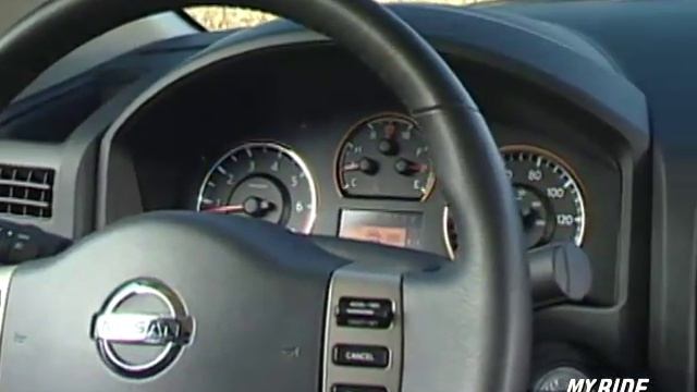 Chicago Auto Show: 2008 Nissan Titan смотреть онлайн