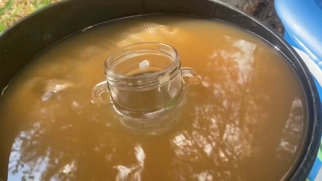 Ланолино-жиропотовая ванна для очищения овечьей шерсти. смотреть онлайн