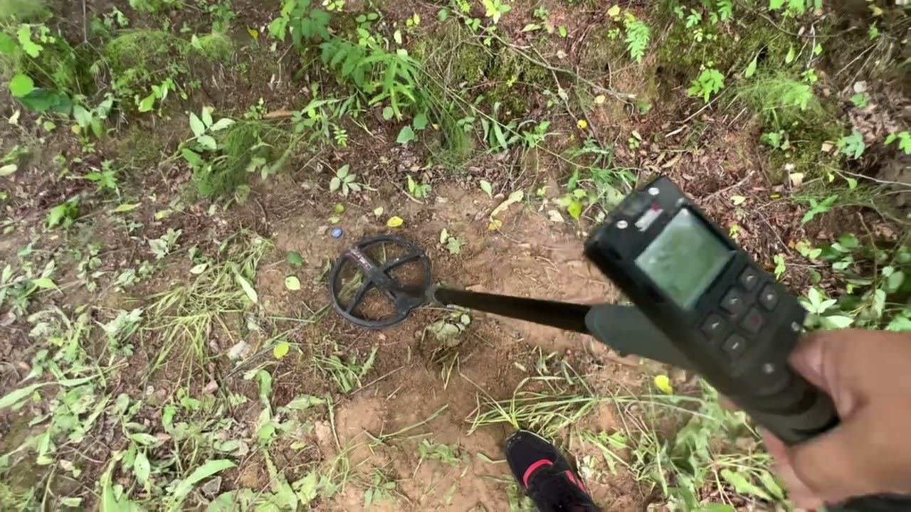 #Тест  XP DEUS 2 10 копеек сибирка на 50 сантиметров  в сыром грунте #xpdeus2