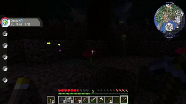 Выжевание с pixelmons №2. Подземный мир!