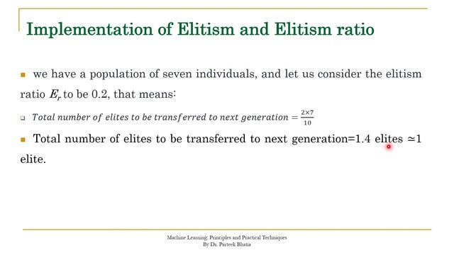 Genetics Algorithm: Concept and Implementation of Elitism | GA | Parteek Bhatia | Machine Learning смотреть онлайн