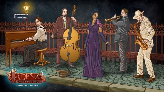 Cadenza: Music, betrayal and Death CE OST- Walking and Watching смотреть онлайн