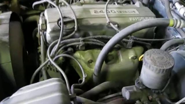 1990 NISSAN 21D STOCK S100001 ENGINE TESTING SOUTHWEST ENGINES смотреть онлайн