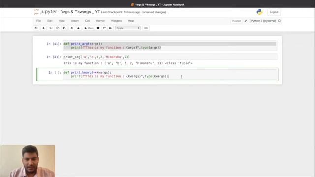 *args and **kwargs in Python | args and kwargs | #python #interviewquestions смотреть онлайн
