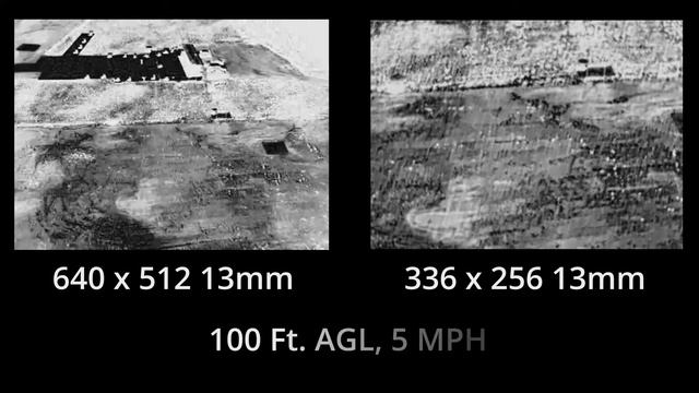 Resolution Comparison - Flir 640 vs 336 смотреть онлайн