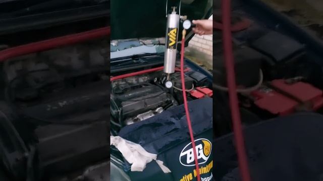 Чистка форсунок Mitsubishi Lancer 9, 2.0, 2005г.в. 176000км смотреть онлайн