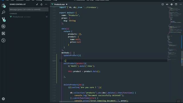 36 - Update Data Firestore and Vuejs смотреть онлайн