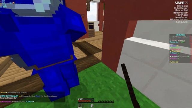 Cheating On hylex.gg With *BLATANT CONFIG* Ft. Vape V4 (Scaffold, Fly, killaura, Speed, Velocity) смотреть онлайн