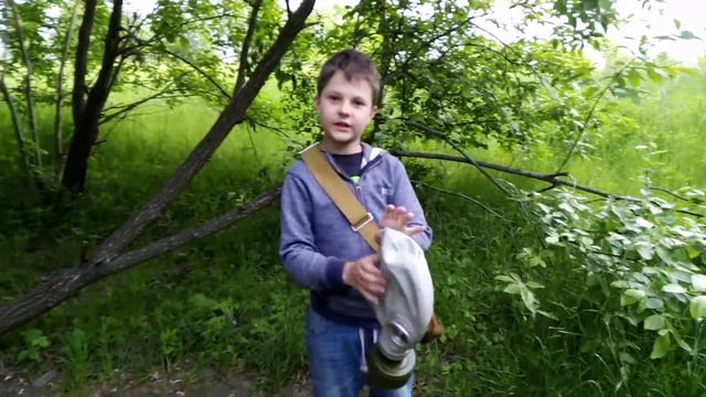 Противогаз ГП 5.Обзор. смотреть онлайн