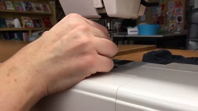 How to Thread the Janome My Style 100 Sewing Machine смотреть онлайн