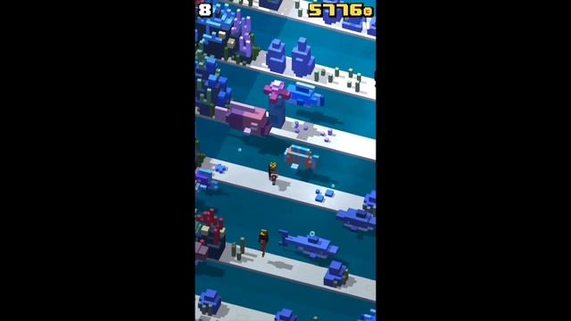 Crossy Road - How to Unlock Merlady (Secret Character) смотреть онлайн
