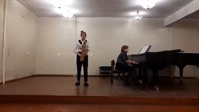 Д. Шостакович «Романс» Вершинина Ульяна смотреть онлайн