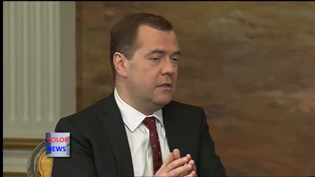 22.04.2015 Медведев СЕГОДНЯ Украина самостоятельно должна восстанавливать свою страну! 2015 смотреть онлайн