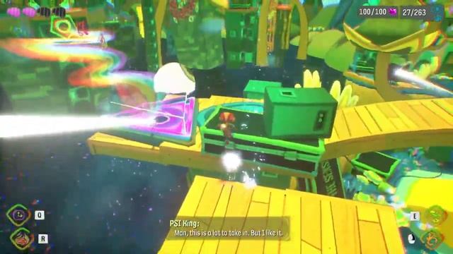 PSYCHONAUTS 2 Walkthrough Gameplay Part 3 -GET A SPARE BRAIN- (FULL GAME) смотреть онлайн