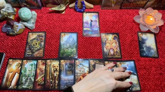 Январь 2023 года ВЕСЫ ♎️ Таропрогноз Ленорман Предсказание смотреть онлайн