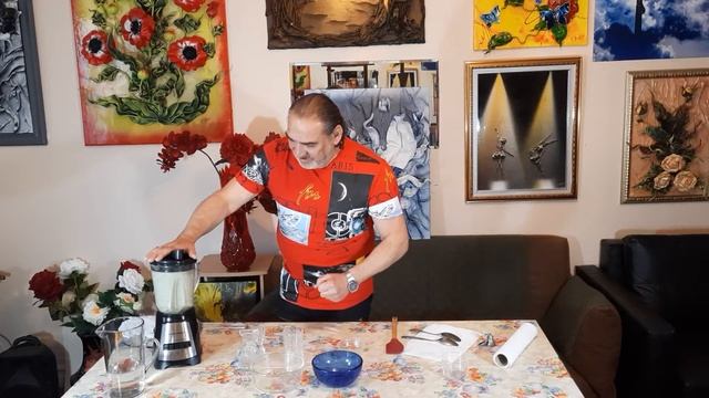 Молоко из тыквенных семечек . Божественная кулинария с пастором Антоном Андреевым , Нью Йорк , США смотреть онлайн