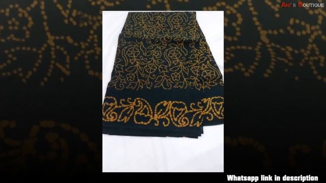 80s Fancy Batik Cotton Sarees Online Shopping With Affordable Price смотреть онлайн