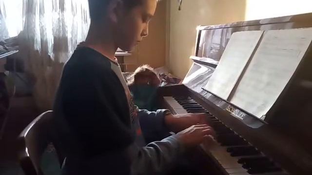 Вариация на русскую народную песню. Берковича смотреть онлайн