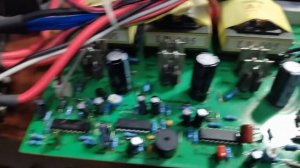 Инвертор IPS-1000C DC 12V/AC 220V -  не держит нагрузку