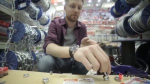 Эпоксидный клей "Момент" для металла. Тест на гайках из различного материала