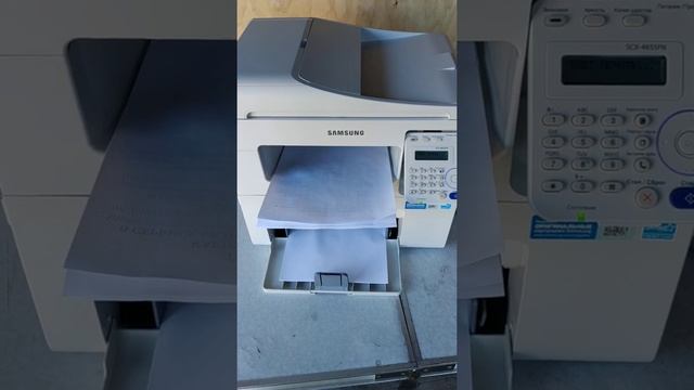 Проверк МФУ Samsung SCX-4655fn после профилактики .Химки смотреть онлайн