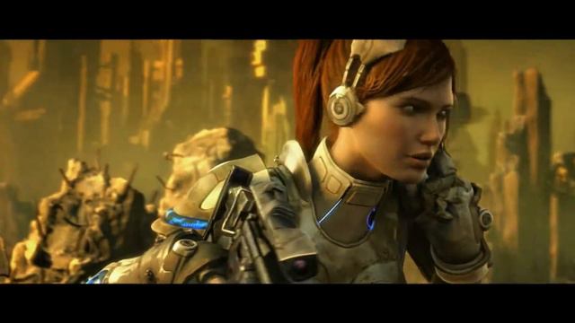 ‪StarCraft II: Wings of Liberty - "The Betrayal on Kerrigan" Full Cinematic 1080p смотреть онлайн