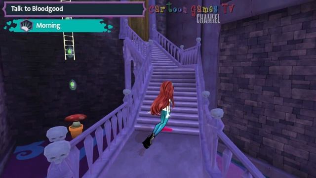 Monster High New Ghoul in School: cool Monster High Game! смотреть онлайн