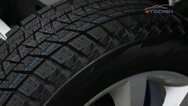 Зимняя нешипованная шина Bridgestone Blizzak DM-V1. Шины и диски 4точки - Wheels & Tyres 4tochki смотреть онлайн