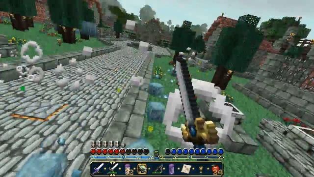 Minecraft - Scarlet Monastery Graveyard Map смотреть онлайн