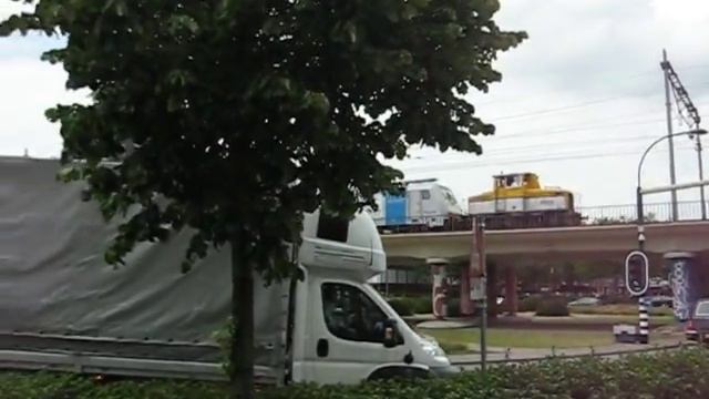 Canon PowerShot A550 video. (Locomotives Train, Seldom!) смотреть онлайн