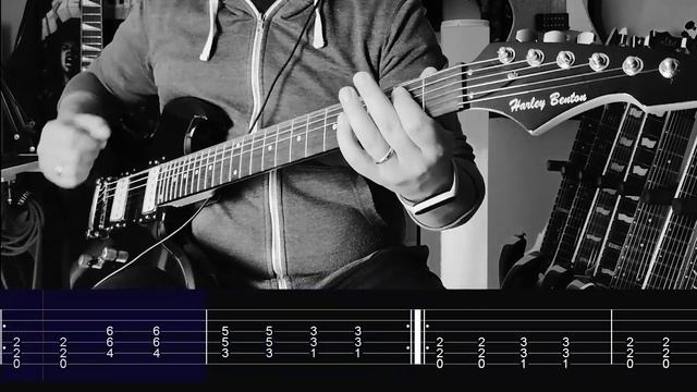 Darkthrone - Under A Funeral Moon Guitar Cover |Tab|