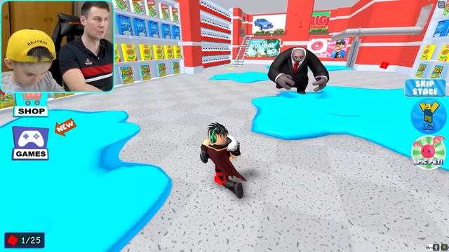 НЕ ИГРАЙ В ДЕТСКОМ САДУ БАН БАН В ROBLOX | ПОБЕГ ИЗ САДА БАН БАН И ДРУГИХ ТОП ОББИ смотреть онлайн