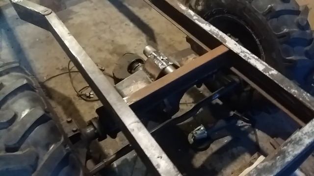 Самодельный трактор 4х4 смотреть онлайн
