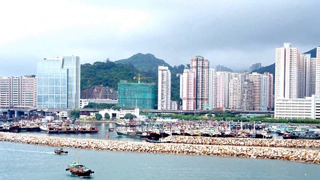 Hong-Kong. Гонг-Конг