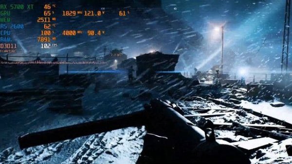 R5 2600 + RX 5700xt в играхR5 2600 + RX 5700xt в играх