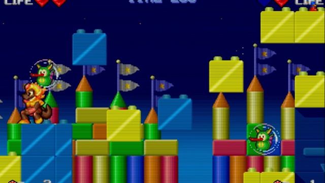 blue´s Journey no emulador de Neo Geo Gameplay смотреть онлайн
