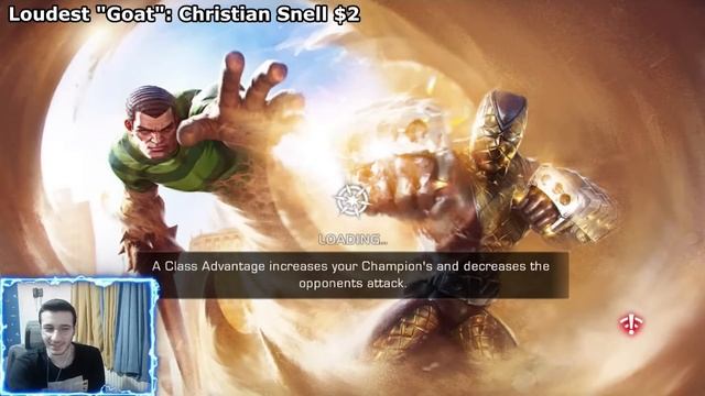 Live! Battlegrounds Time! Aggression Prowess Node! | Marvel Contest Of Champions смотреть онлайн