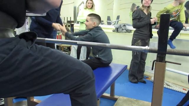 ЖЕЛЕЗНАЯ ОСЕНЬ. УЭТ. МГП. ЖИМ ЛЁЖА. Юдин___8,00х80 смотреть онлайн