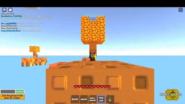 Autoclicker VS Exploiters [Skywars] [Roblox] смотреть онлайн