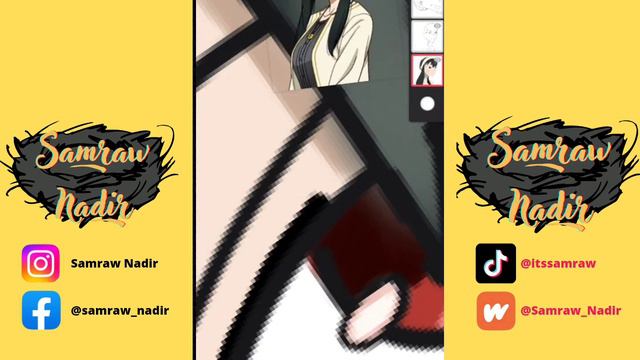 Dibujando a Yor Briar | How to draw a Yor Briar | SPEEDPAINT | Spy X Family | Samraw Nadir смотреть онлайн