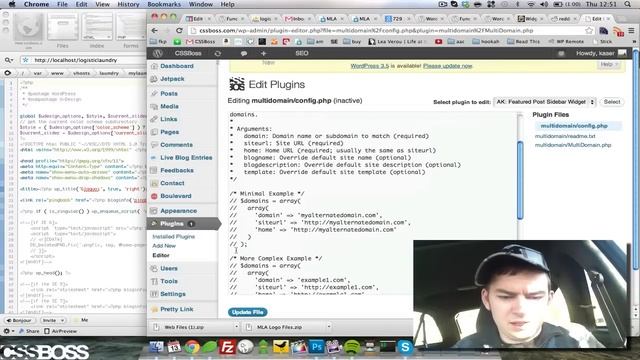 Setting Up Multiple Domains To One Wordpress смотреть онлайн