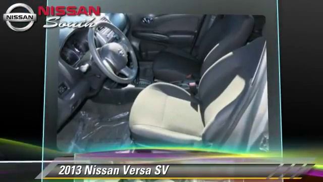 Used 2013 Nissan Versa SV - Morrow смотреть онлайн