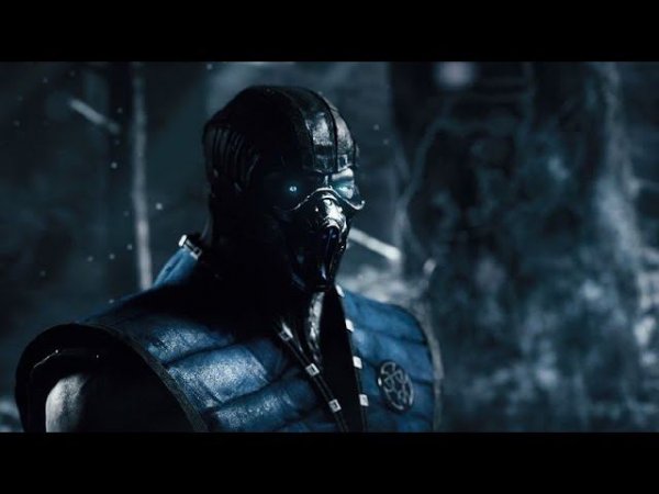 Mortal Kombat X - Sub Zero - Стили и движения