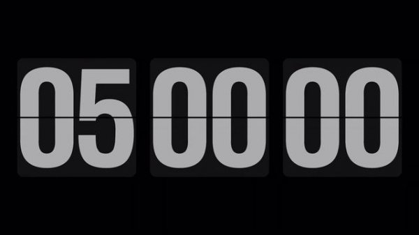 10 hour  timer, Timer & alarm flip clock.