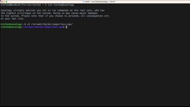 Paperless ngx Backups: Anleitung (Synology NAS) смотреть онлайн
