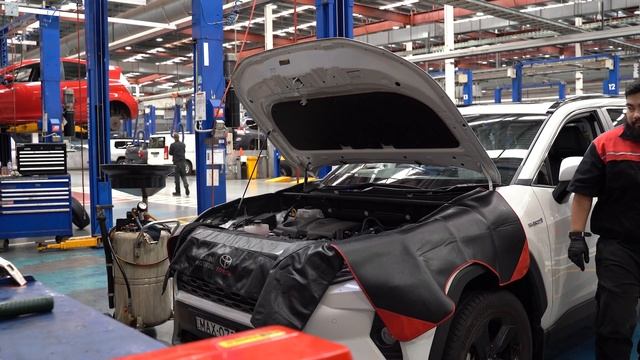 Sydney City Toyota Service смотреть онлайн