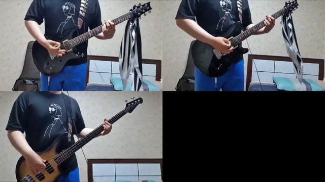 Dreamcatcher(드림캐쳐) - YOU AND I Guitar&Bass Cover смотреть онлайн