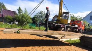 3 ПЛЮСА ФУНДАМЕНТА ИЗ ДОРОЖНЫХ ПЛИТ ПАГ-14