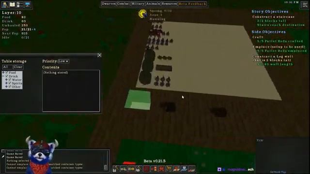 New INDIE Game! Lord of Dwarves! смотреть онлайн