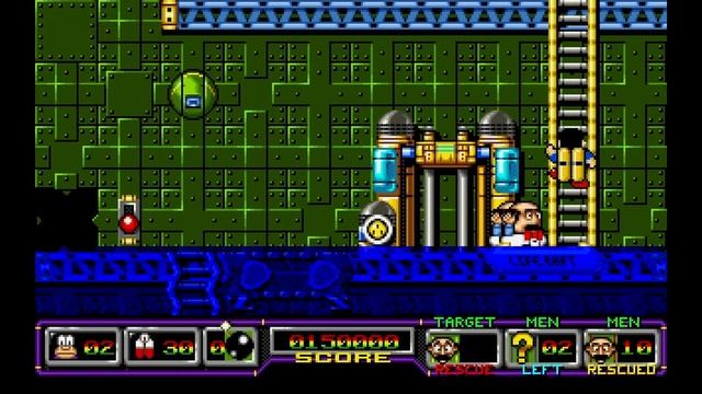 RETRO REVIEW: Sink or Swim! A DOS Puzzle Platformer from 1993 смотреть онлайн